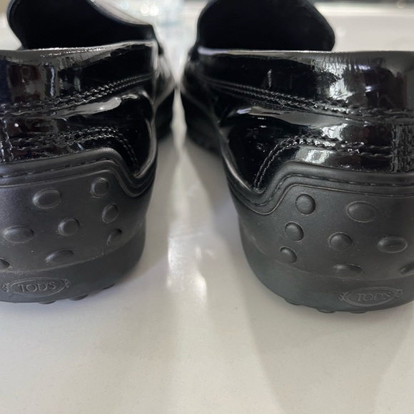 Tod’s Patent Leather chunky loafers - Picture 3 of 3